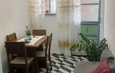 Imagem 2: Apartamento térreo arrumado