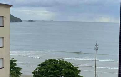 Imagem 7: 1 DORMITÓRIO COM VISTA LATERAL PARA O MAR!