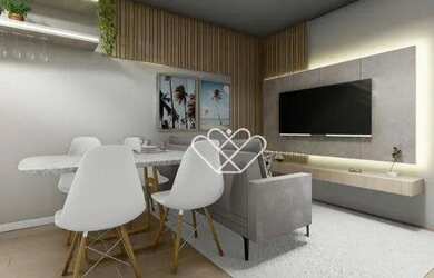 Imagem 5: Apartamento Aconchegante de 2 Quartos com Revestimento Cerâmico no Condomínio Arty Park