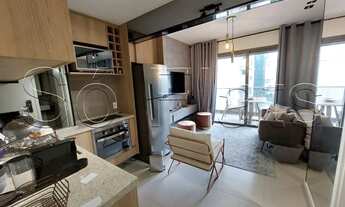 Imagem 5: Flat no V House Boutique para locação contendo 36m², 1 dormitório e 1 vaga de garagem