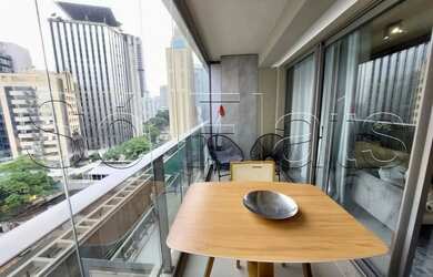 Imagem 6: Flat no V House Boutique para locação contendo 36m², 1 dormitório e 1 vaga de garagem