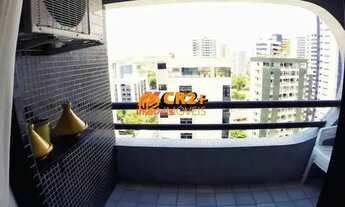 Imagem 3: Flat a Venda com 2 quartos,1 suíte em Setúbal- 60m² Boa Viagem