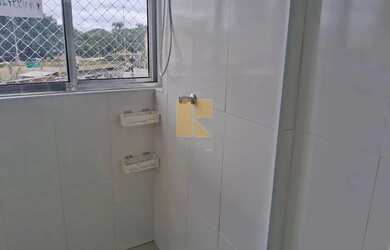 Imagem 6: Imóvel aconchegante com 1 quarto, sendo 1 suíte, e 1 banheiro no total