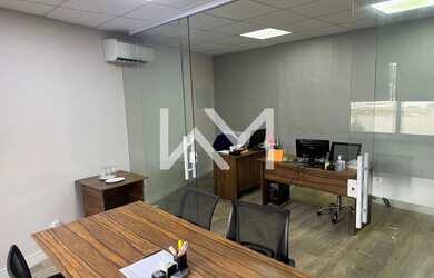 Imagem 4: Sala com divisória, Climatizada para locação, Próximo ao Bosque Maia, Guarulhos , SP