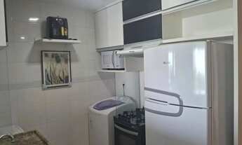 Imagem 3: Green View - Mobiliado 100% - 01 Quarto - D. Pedro