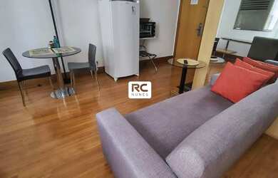 Imagem 6: Apartamento Flat para locação no bairro de Lourdes, mobliado, lazer com piscina !