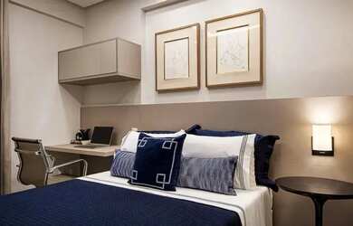 Imagem 7: PRONTO PARA MORAR - APARTAMENTO 12m² 4 QUARTOS 1 SUÍTE VARANDA 2 VAGAS INFRA VENDE CIDADE