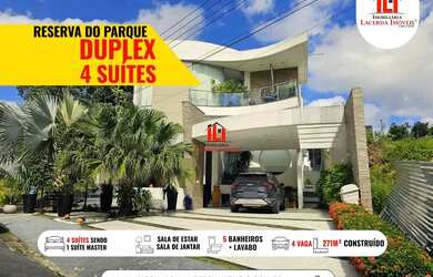 Imagem: Casa Duplex no Reserva do Parque com 4 Suítes