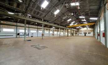 Imagem: Galpão com 2.889m² disponível para locação