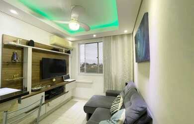 Imagem 5: Excelente apartamento de 48,51m² com 2 dormitórios todo mobiliado, 1 banheiro com armário