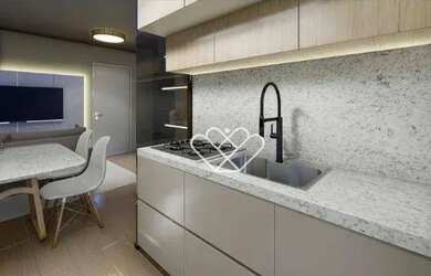 Imagem 4: Apartamento Aconchegante de 2 Quartos com Revestimento Cerâmico no Condomínio Arty Park