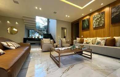 Imagem 2: Casa à venda e para locação com 4 suítes no Swiss Park em Campinas