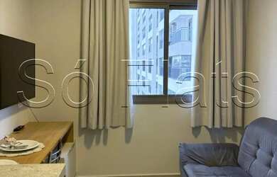 Imagem 4: Studio disponível para locação no bairro do Tatuapé com 24m² e 1 dormitório