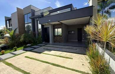 Imagem 2: Indaiatuba - Casa térrea a Venda Alto Padrão 3 Quartos Suíte com Closet Piscina