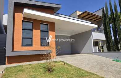 Imagem: Casa térrea à venda no condomínio Residencial