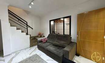 Imagem 3: Sobrado com 3 dormitórios à venda por R$ 695.000,00 - Vila Guilhermina - Praia Grande/SP