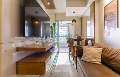 Imagem: Apartamento 1 Quarto, Nascente, Mobiliado