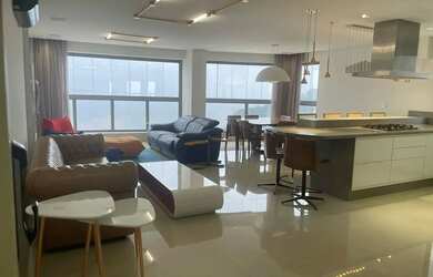 Imagem 2: Apartamento Frente Mar 3 Suítes Aluguel Anual Baturité Embraed Balneário Camboriú