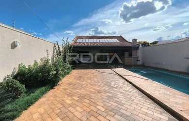 Imagem 3: Casa de alto padrão para alugar no Jardim Embaré, São Carlos