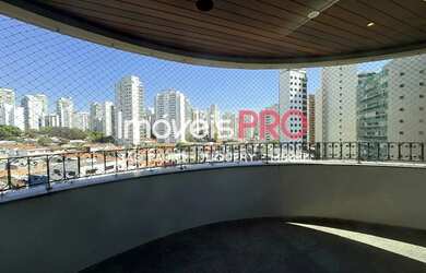 Imagem 3: Apartamento para venda e locação com 190m² no Campo Belo - São Paulo