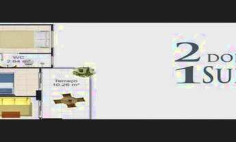 Imagem 7: AVIACAO<br>APARTAMENTO<br>Alto Padrão<br>2 dormitórios<br>1 suíte