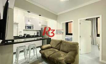 Imagem: Apartamento Mobiliado em Gonzaga - Santos