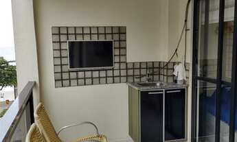 Imagem 2: Vista para o mar, 03 dormitórios, climatizado, 02 vagas de garagem!