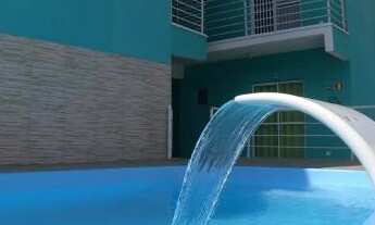 Imagem 1: Apartamento Temporada Ubatuba para 12 pessoas Piscina