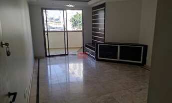 Imagem 2: Apto com 83 m², sendo 2 dorm, uma suíte e banheiro social, sala ampla (com piso em mármore