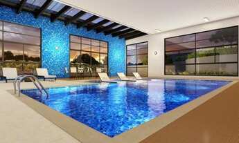 Imagem 2: Apartamento 2 quartos - Sacada com Churrasqueira