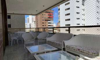Imagem 6: Apartamento com 4 dormitorios a venda, 296 m² por R$ 1.500.000,00 - Meireles - Fortaleza/C