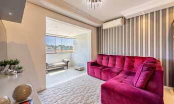 Imagem 2: Apartamento de 2 dormitórios com sacada churrasqueira 2 vagas garagem