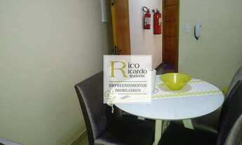 Imagem 4: Apartamento com 2 dormitórios à venda, 38 m² por R$ 228.000,00 - Vila Junqueira - Santo An