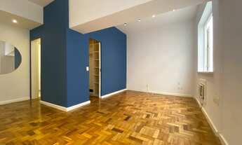 Imagem 4: Apartamento a Venda com 64m2a 2 Quartos na 3a Quadra no Leblon