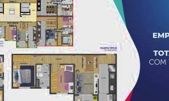 Imagem 7: 2 Dorm - 53m² - Bella Vida Residencial