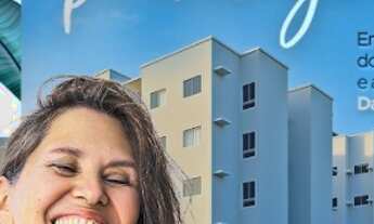 Imagem 2: Apartamento para venda tem 52 metros quadrados com 2 quartos em Alto do Calhau - São Luís