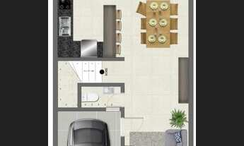 Imagem 3: Sobrado para Venda em São José dos Pinhais, Pedro Moro, 3 dormitórios, 1 suíte, 3 banheiro