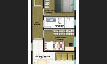 Imagem 5: Apartamento para Venda em Joinville, Iririú, 3 dormitórios, 1 suíte, 1 banheiro