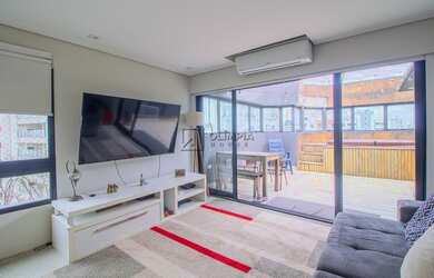 Imagem 3: Cobertura Venda Vila Mariana 135 m² 2 Dormitórios