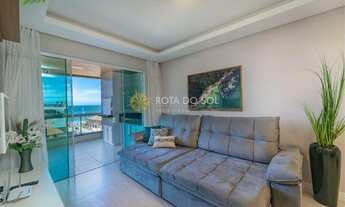 Imagem 4: Apartamento 3 quartos com vista mar à venda na Praia de Bombas, Bombinhas/SC
