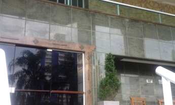 Imagem 10: PRAIA GRANDE Guilhermina churrasqueira na sacada