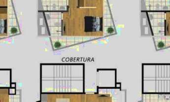 Imagem 5: Cobertura para Venda em São José dos Pinhais, Carioca, 3 dormitórios, 1 suíte, 2 banheiros