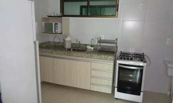 Imagem 2: Lindo apartamento mobiliado, 02 quartos, todo projetado com vista mar no Cabo Branco