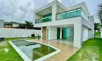 Imagem: Casa à venda no bairro Alphaville Litoral