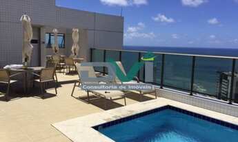 Imagem: Flat Conselho Aguiar - 35m² - Mobiliado