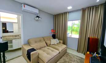 Imagem 4: Cond. Morada dos Pássaros/ Casa térrea 99% mobiliada com 3 suítes sendo 1 master com close