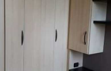 Imagem 4: Apartamento com 2 dormitórios à venda, 54 m² por R$ 237.356 - Jardim do Estádio - Santo An