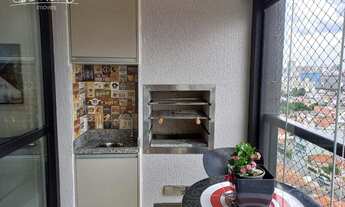 Imagem 7: Apartamento com 2 dormitórios à venda, 59 m² por R$ 490.000,00 - Parque das Nações - Santo