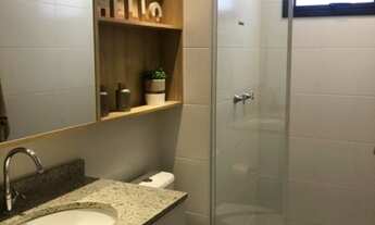 Imagem 7: Apartamento para venda possui 68 metros quadrados com 3 quartos, sendo 1 suíte