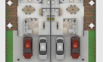 Imagem 2: Sobrado com 3 dormitórios à venda, 138 m² por R$ 700.000,00 - Centro - Penha/SC